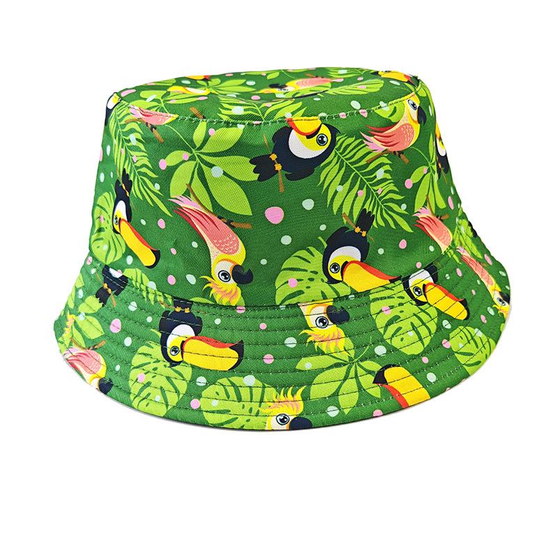 Double-Sided Fisherman Hat: Trendy Sun Protection for Outdoor Travel