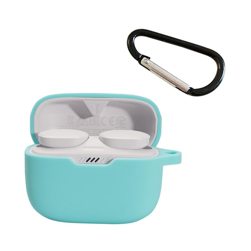 Nárazuvzdorný kryt Hodí se pro JBL Tune 230NC TWS Vodotěsné pouzdro Omyvatelné Bluetooth kompatibilní silikonové pouzdro protiskluzové pouzdro 76HD