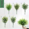 Decoração de casa – Flores e coroas artificiais