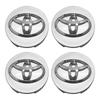 4Pcs/set 56/60mm Toyota Hub Caps Car Wheel Center Caps for Toyota Prius CHR Auris Rav4 Prado Fortuner Corolla Yaris Camry