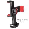 Double Setups Mobile Stand Phone Clamp With 360°Free Angle Adjustment For Live Streaming And Filmmaking Phone Bracket