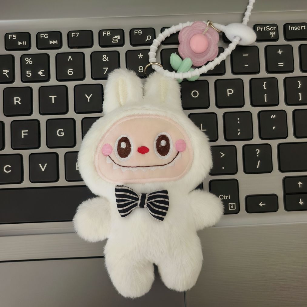 Versatile Ragdoll Creative Backpack Pendant Rope Bag Pendant Plush Keychain