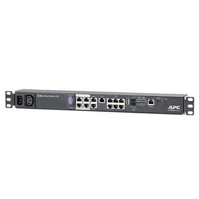 Access Device - APC - NetBotz NBHN125 - Proximity - Door Mount - Black