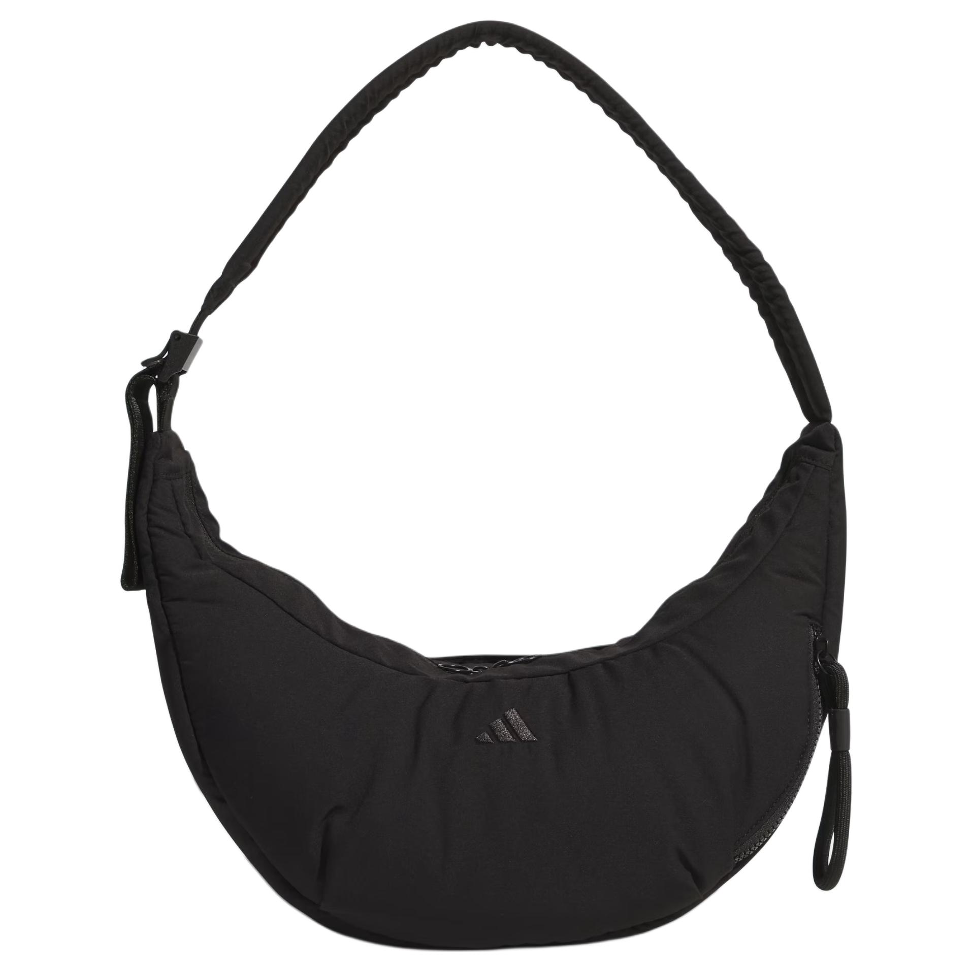 

Adidas MUST HAVES Polyester Shoulder Bag Unisex Black Adidas JZ4417 чёрный