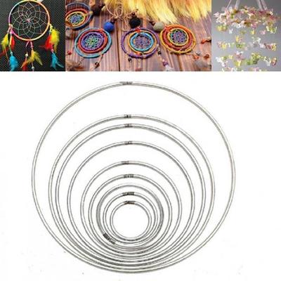 35mm-160mm Strong Metal Dream Catcher Dreamcatcher Ring Macrame Craft Hoop