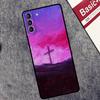 Jesus Cross Case For Samsung Galaxy S24 S22 S23 Ultra Note 20 S9 S10 Note 10 Plus S20 FE S21 FE Cover