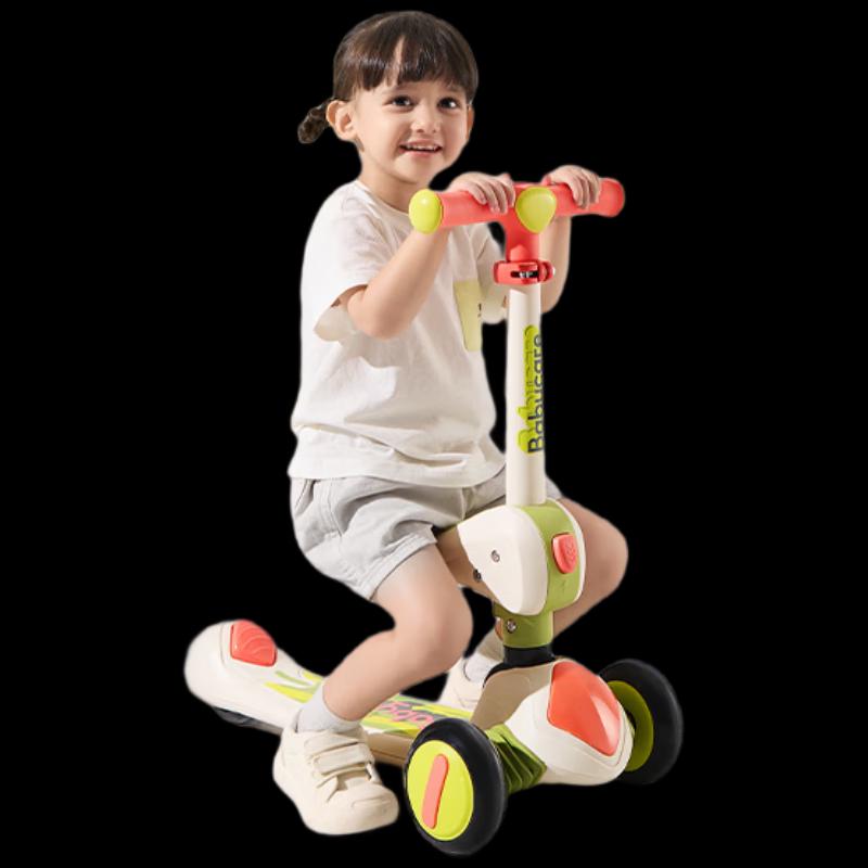 Babycare Kids 2-in-1 Foldable Scooter with Seat (CN version)
