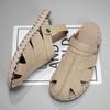 Fashion New Arrival Men's Slippers Comfortable Soft Slides Non-Slip Dual-Purpose Half Drag Breathable Male Sandals Summer Beach Flats