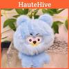 Charming Miniature Bear Plush Toy Cute Owl Pendant For Bags And Keychain Accessories