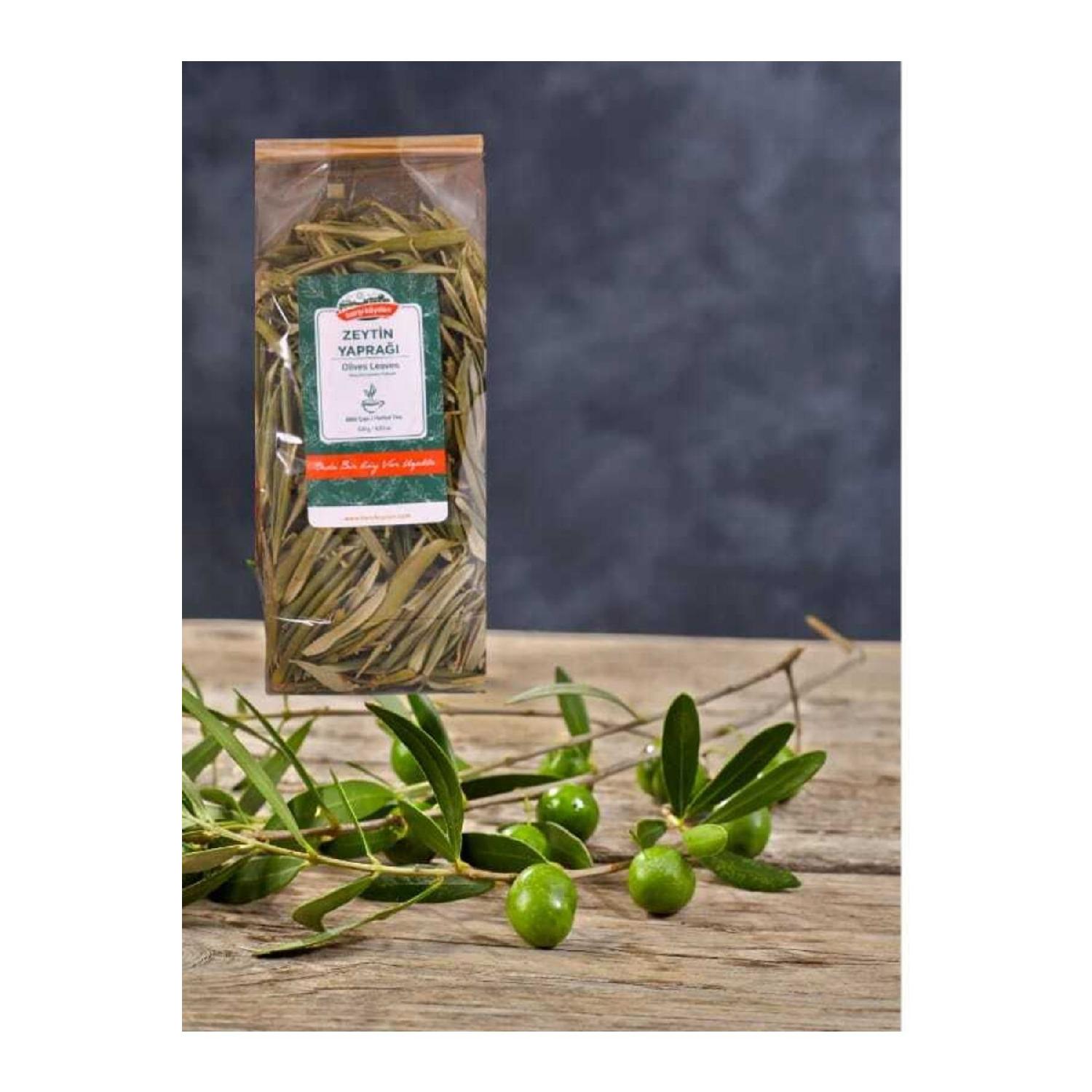 

Olive Leaf Detox Tea, 120 G (from Our Own Garden And Natural)