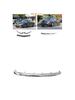 CLS W218 CLS500 Front Bumper Trim – Model 2188880073
