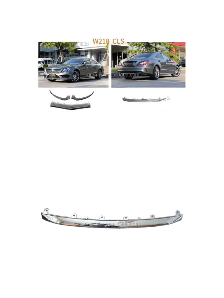 CLS W218 CLS500 Front Bumper Trim – Model 2188880073
