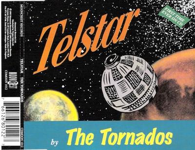 CD TORNADOS  Telstar CDMOON1012 Mooncrest 1993 UK Dance  Electronica Used