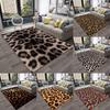 Leopard Print Carpet Rugs Living Room Floor Mats Bedroom Decor Carpets for Bed Room Carpets for Living Room Decoration Maison