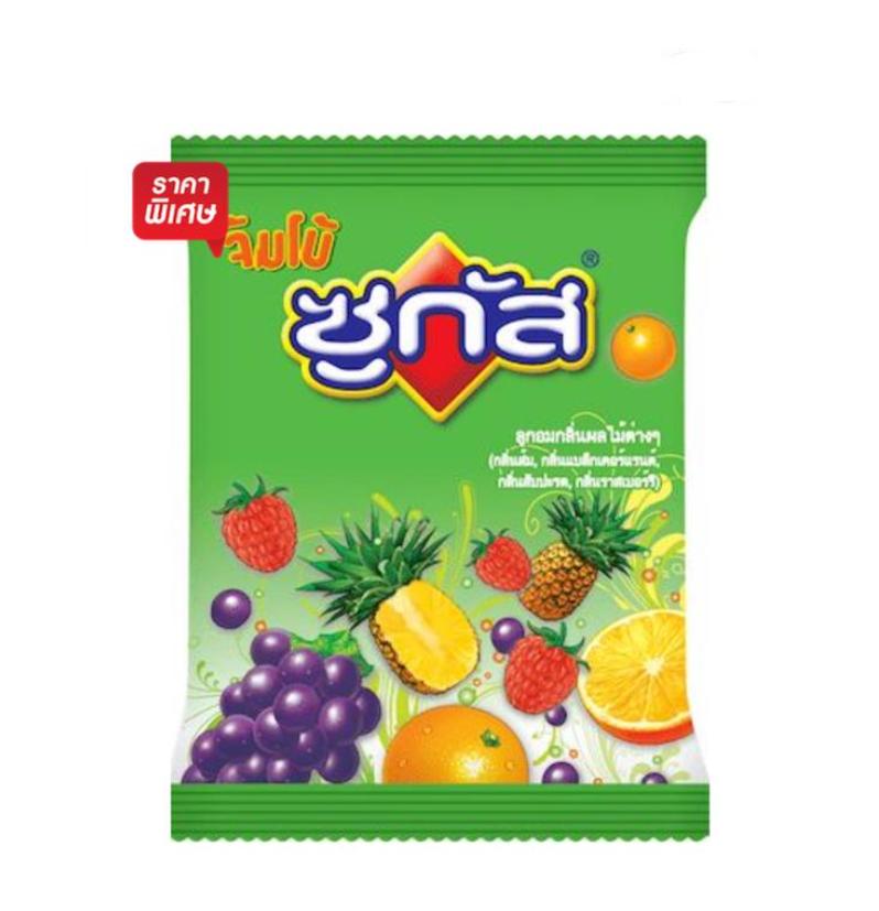 

Фруктовая карамель Sugus – Ассорти фруктовых вкусов 45г 45g