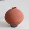 Minimalistische Runde Keramikvase Kreativer Blumentopf Tischdekoration Blumenarrangement Moderne Blumenvase Raum Ästhetische Dekoration