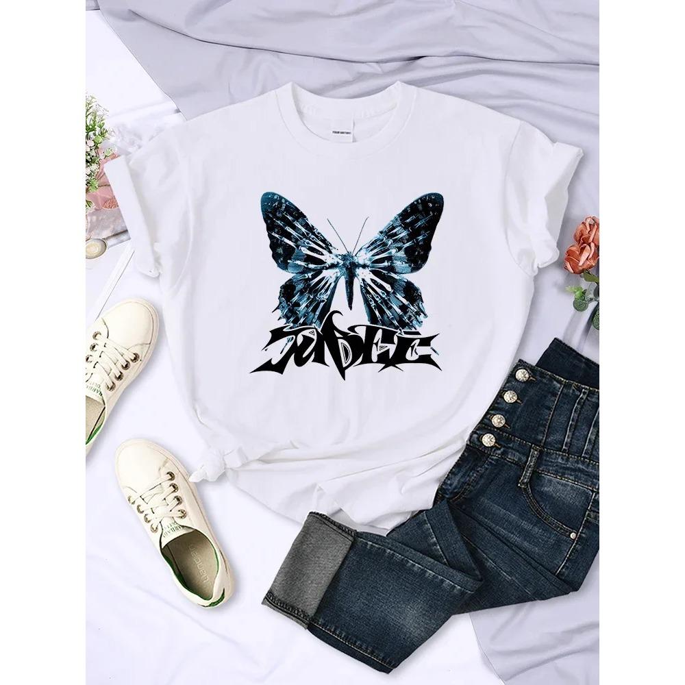 

Мода Лос-Анджелес Калифорния Забавная футболка с принтом букв Женская Уличная Дышащая с коротким рукавом Повседневная одежда Летние футболки XXXXXL коричневый