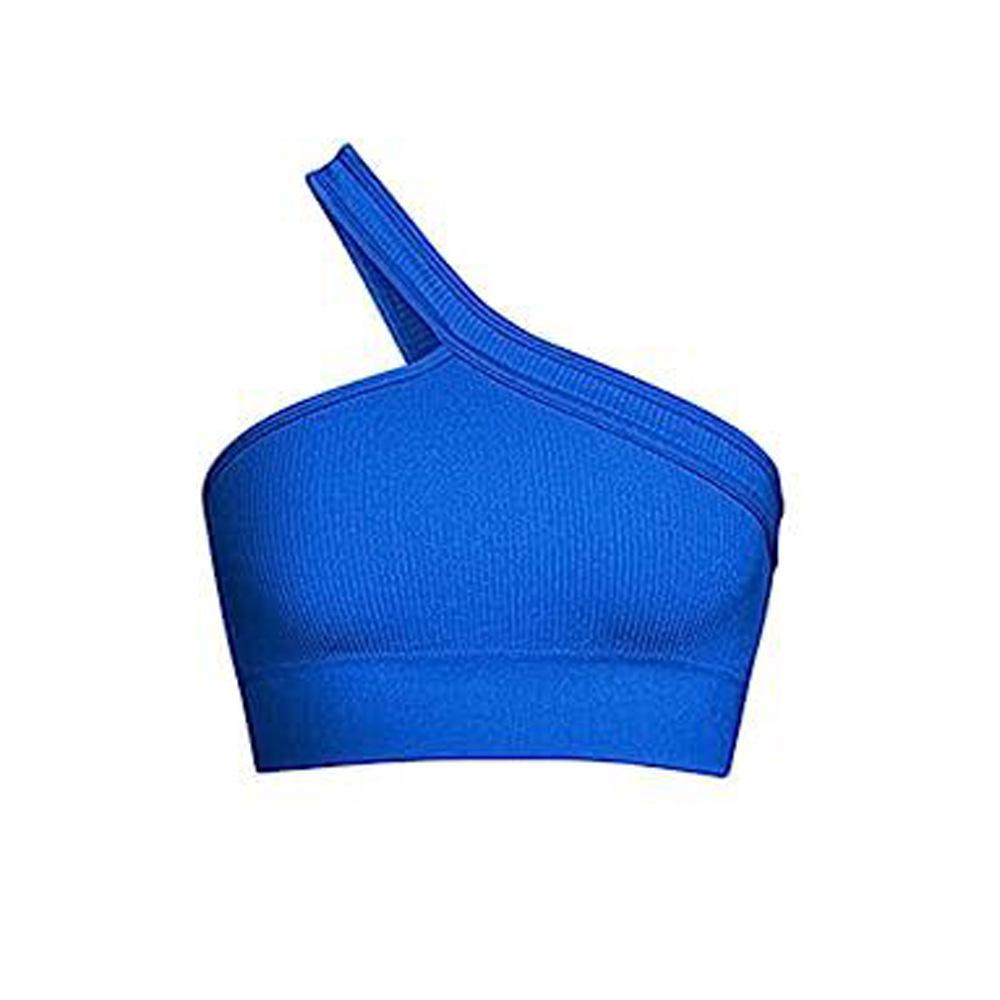 Nahtloses einfarbiges Yoga-Outfit: Sexy Rücken Dreiteiliges Set