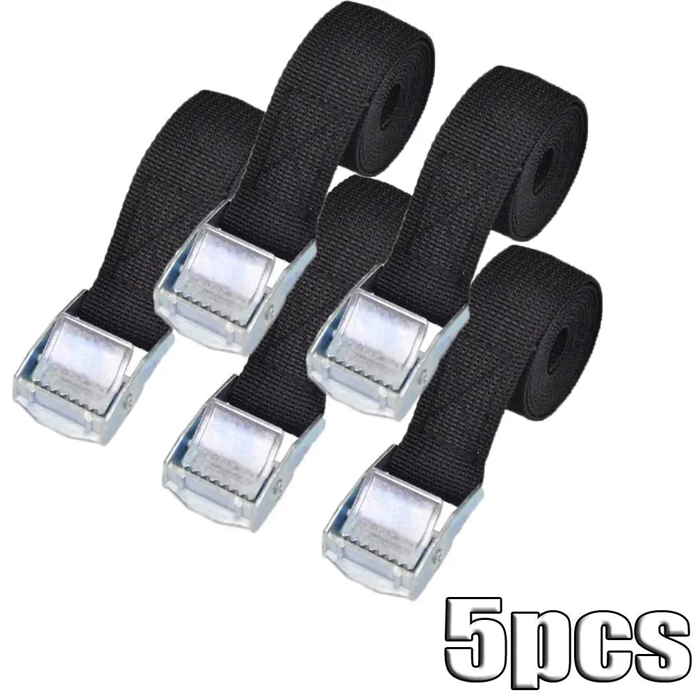 1/3/5/10x Auto Accessories Car Heavy-duty Cargo Lashing Fixing Belt 40cm Quick Release Luggage Tension Rope Strong Ratchet Strap