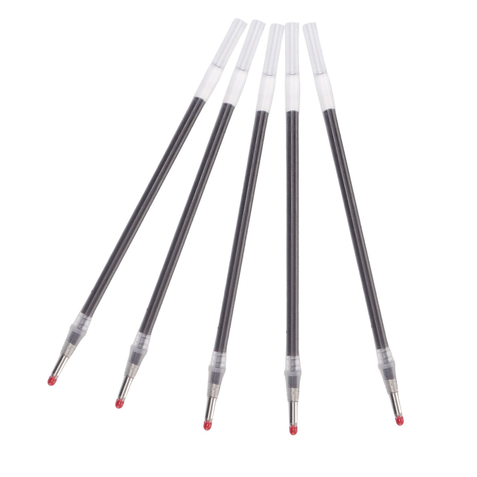 

5 шт. Стираемые стержни для ручек для бумажного экрана Sync Smart Notebook Стираемые влажным теплом Запасные стержни для ручек