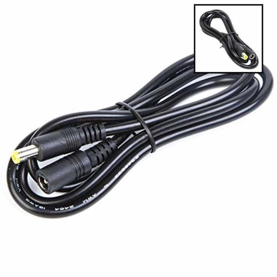 DOONJIEY 2.1x5.5mm Male To Female DC-12V Power Cable Extension Cord for CCTV