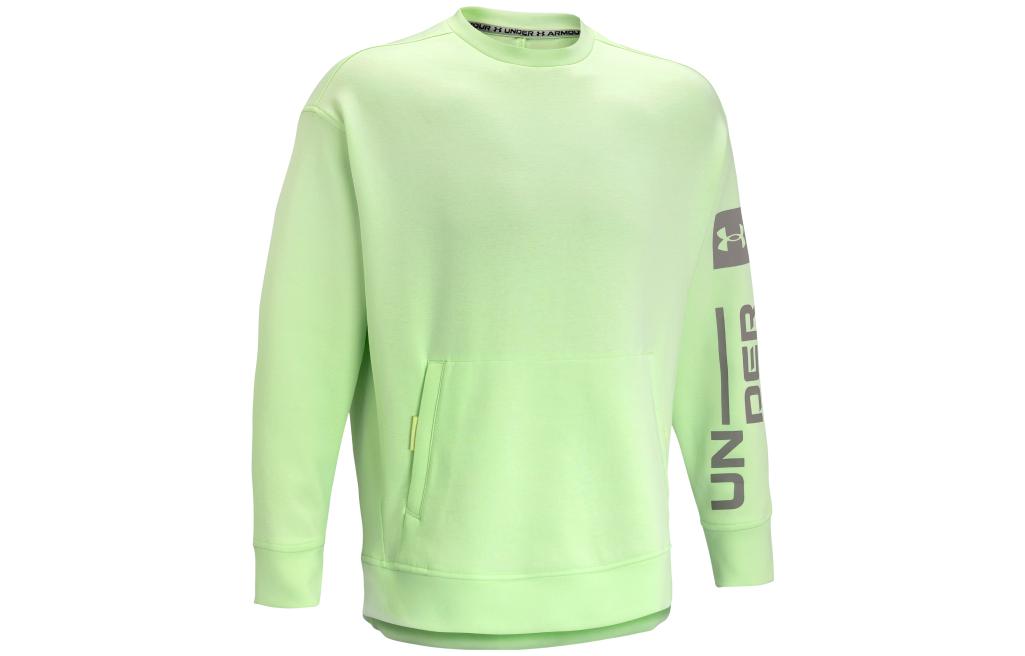 Under Armour Sweatshirt Men s Green 1373800-369 L