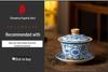 Portable Small Ceramic Tea Canister - Moisture-Proof & Sealed for Freshness, Chinese Style