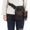Multifunctional Electrician Tool Bag Waist Pocket Pouch Belt Storage Holder Black