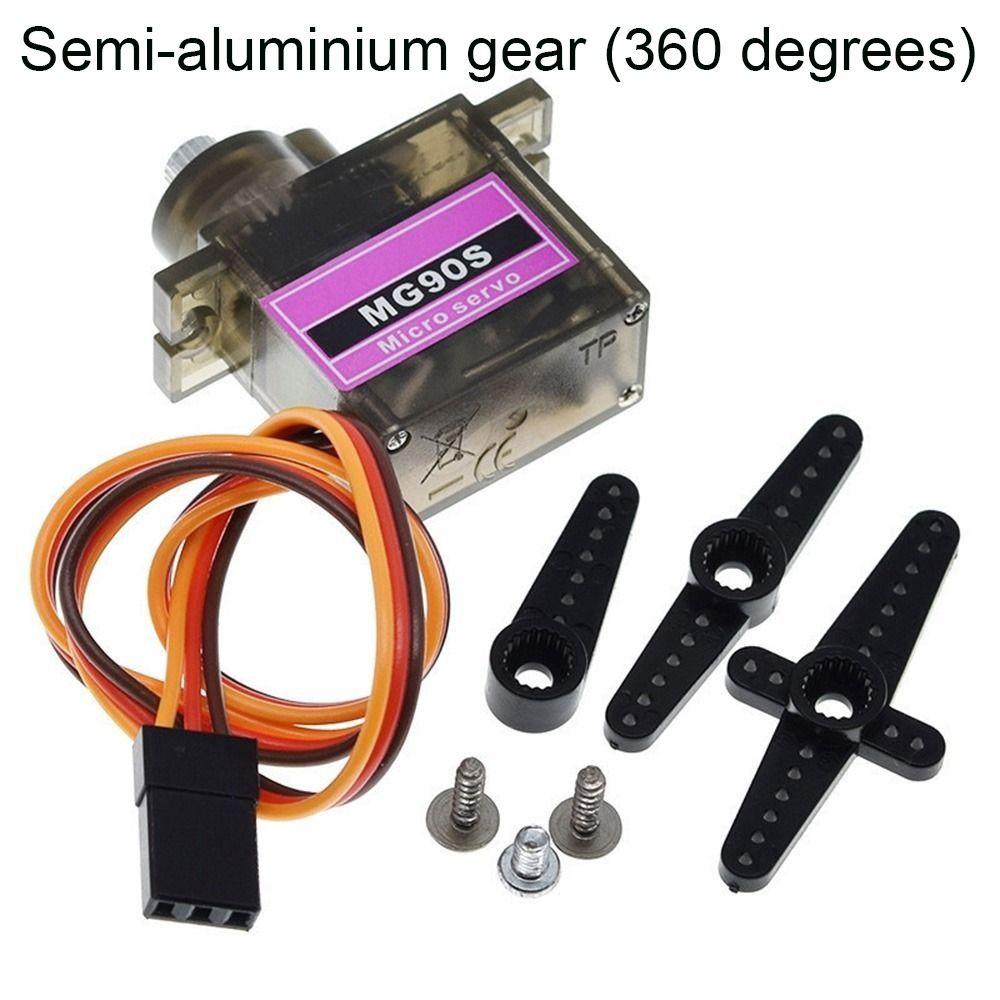 Upgraded Version Metal Gear For Rc Helicopter 9G Servo 2024 MG90S