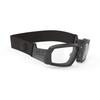 Rudy Project AGENT Q Sports Sunglasses In Black Matte Gloss and Gray Z87+/EN166 Shiny/Clear (SP701106-GRD0)