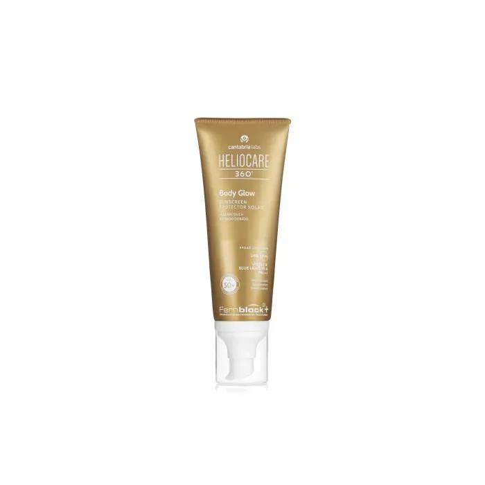 Heliocare 360?Body Glow Spf50 100ml