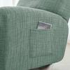 4Pcs/Set Split Recliner Sofa Cover Jacquard 1Seater Relax Armchair Slipcover Stretch Single Sofa Cover Living Room Funda Sofa