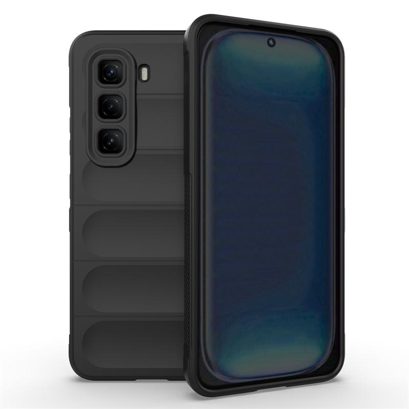 

Для Infinix Hot 50 Pro 4G чехол Infinix Hot 50 Pro 4G Capas противоударный протектор объектива мягкий TPU Funda Infinix Hot 50 Pro 4G Hot 50 Pro 4G чёрный