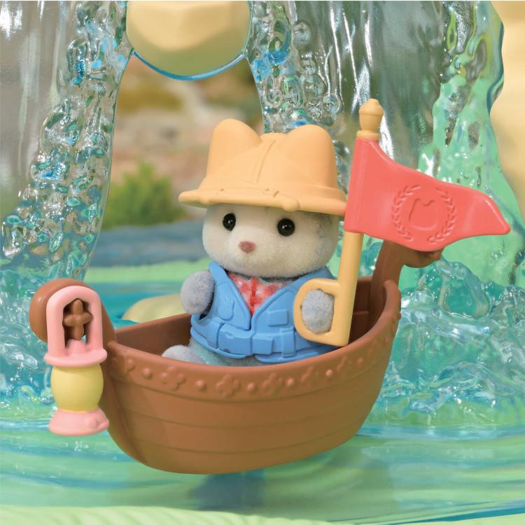 [Sylvanian] 5761-Secret Forest Waterfall Exploration Set