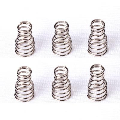6 muelles para pastilla de guitarra para Stratocaster Telecaster 12mm