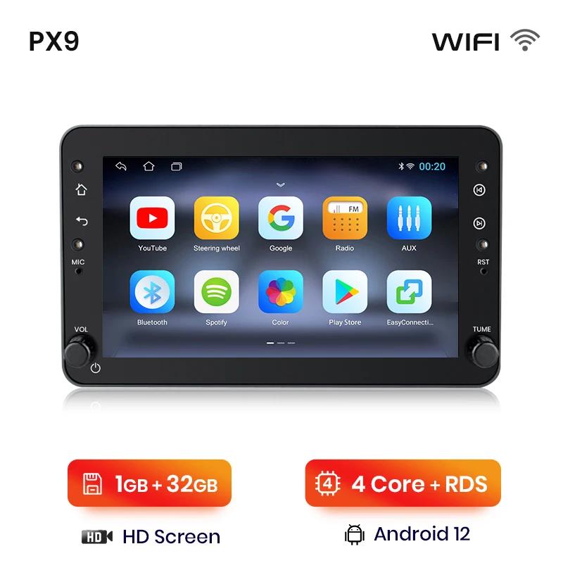 LANGJING Car Radio For Alfa Romeo Brera Spider 159 Sportwagon wireless CarPlay Android Auto car intelligent systems No 2 din DVD