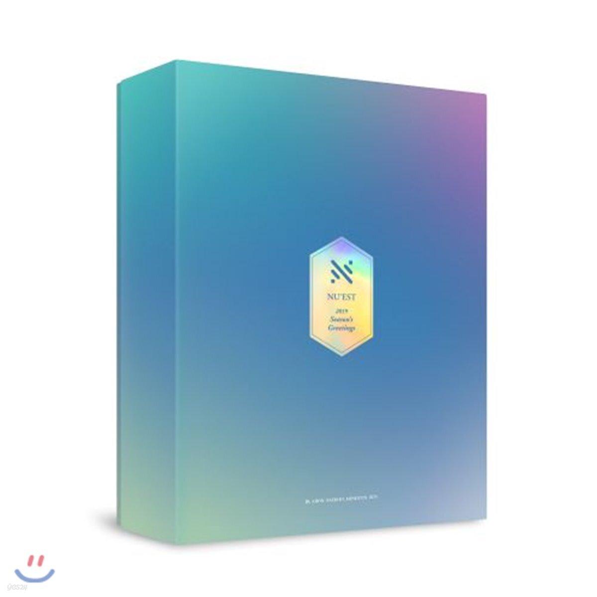 

NU EST 2019 Season Greetings