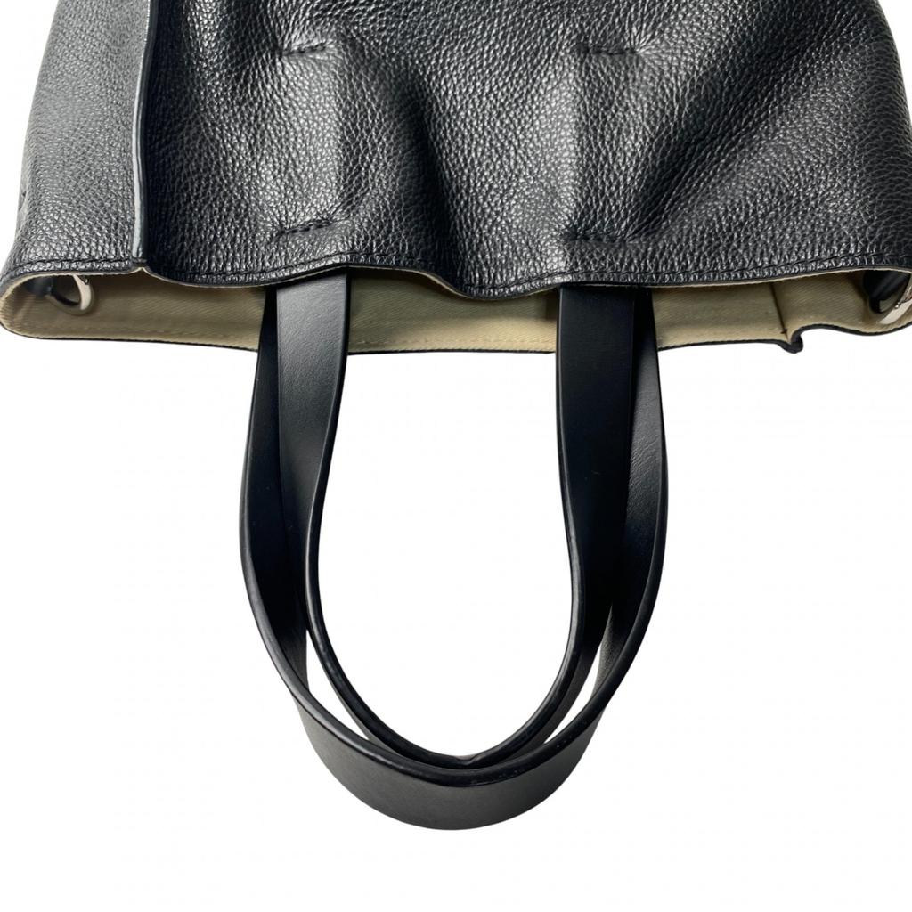 Used MARNIShoulder Bag Black Leather Women
