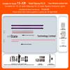 Cross-border Iridescent RGB Trim Panel for 2015-2023 Honda Odyssey/Elysion 4-Door