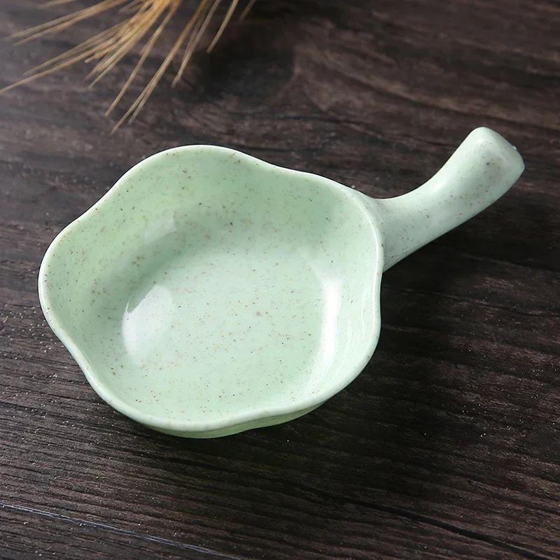 New Mini Sauce Dish Seasoning Dipping Bowl Tableware Decoration Soy Sauce BBQ Sushi Plate Kitchen Sauce Snack Plates Supplies