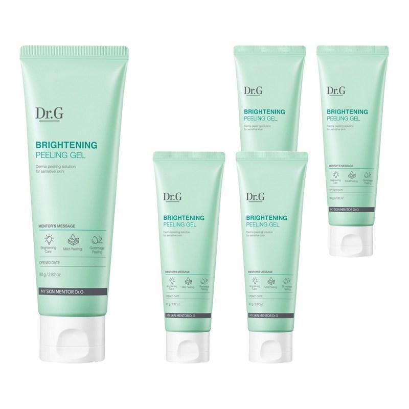 Dr.G Brightening Peeling Gel, 80g, 5 pcs
