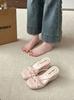 Temperament Shoes Year High Heels Sandals Toe Summer French Outside Cool Slippers Fairy