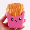 New Arrival Jumbo 12CM Kawaii Cute French Fries Soft Scented Bread Cake Squishy Slow Rising Ela