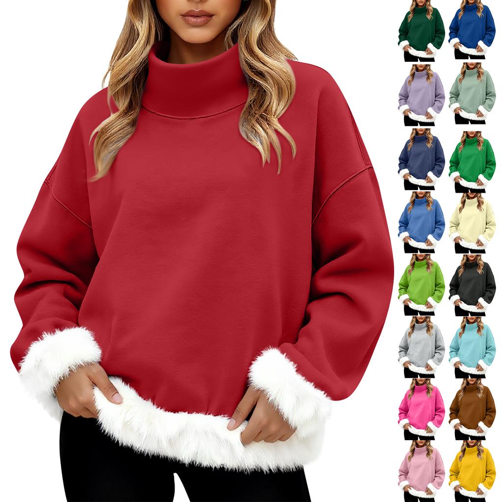 Women's Sweatshirt Long Sleeve  Casual Comfort Loose Lightweight Women's Sweatshirt