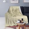 Alte Seekarte Weltkarte Kompass  Blanket Soft Warm Flannel Throw Blanket Cover for Bed Living Room Picnic Travel Home Couch