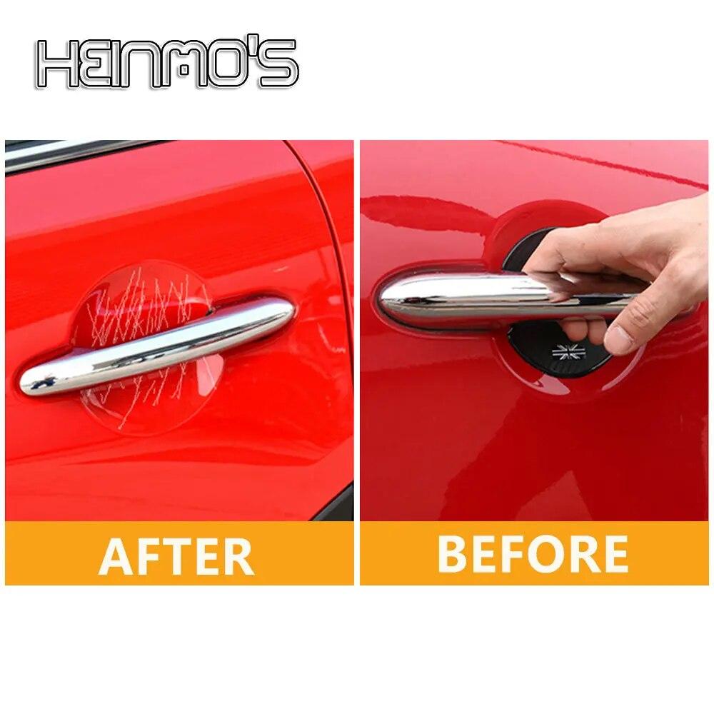 For Mini Cooper S F54 F55 F56 F57 F60 R55 R56 R57 R53 Car Accessories Door Wrist Protective Film Outer Exterior Handle Sticker