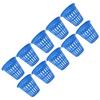10PCS košík na výsadbu Hydroponický kultivační koš Plastový kelímek na rostliny pro balkon GardenBlue