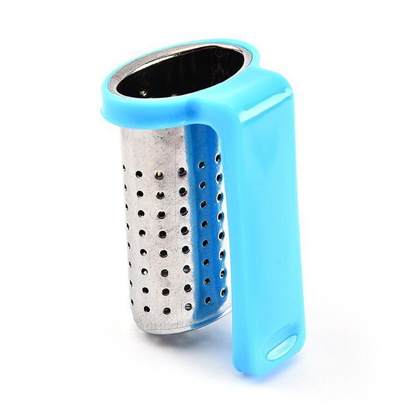 Tea Infusers Strainers Sieve Stainless Steel Infusers Teaware Tea Leaf Filter Diffuser Infusor For Daily Loose Leaf Tea Brewing