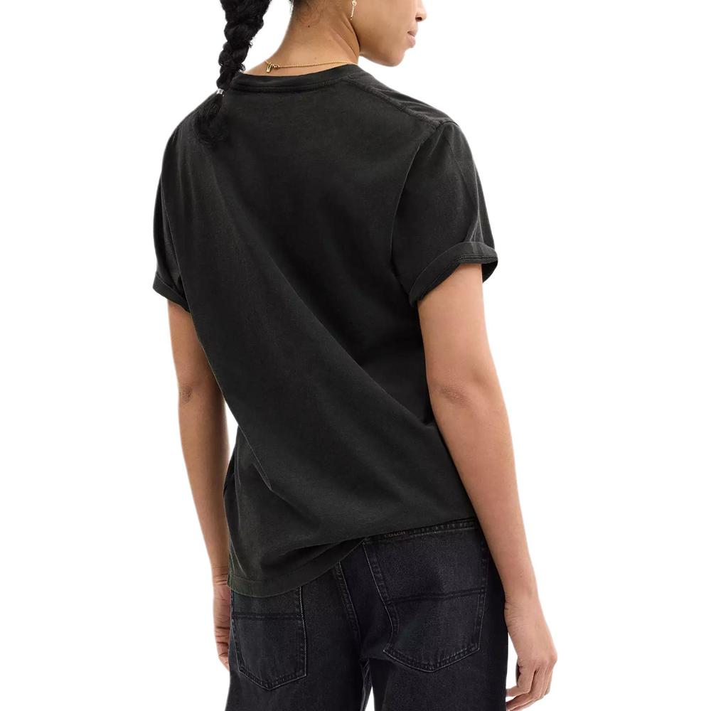 Coach Signature Rexy Skull Crew Neck T-Shirt Unisex T-Shirts Black CAY57-BLK