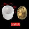 3 Styles Mirror Sleepy Dragon Dinosaur Sea Dragon Egg Silicone Mold for Resin Crafts DIY Epoxy Resin Molds Silicone Decoration